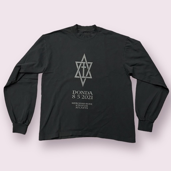 Kanye West Donda Listening Party 2 Tee 8/5 - Mens Medium